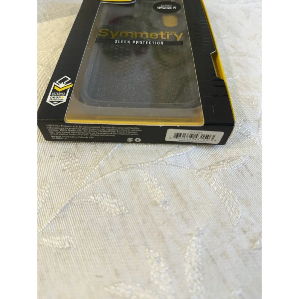 OtterBox Symmetry Series Sleek Protection‎ for iPhone X | Black